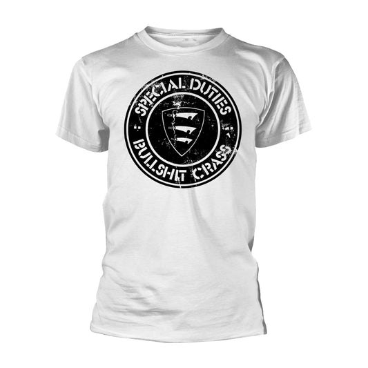 Special Duties - Bullshit Crass (White) - Punk - TS