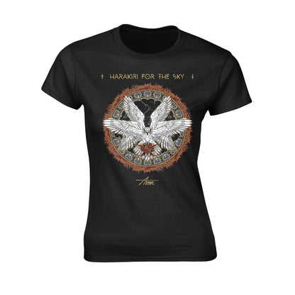 Harakiri For The Sky - Arson Fire - Black Metal - GTS - T-Shirt, Girlie Womens: 10