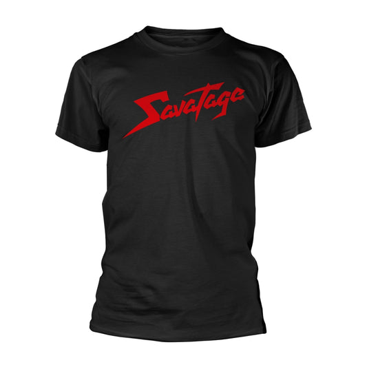 Savatage - Red Logo - Metal - TS