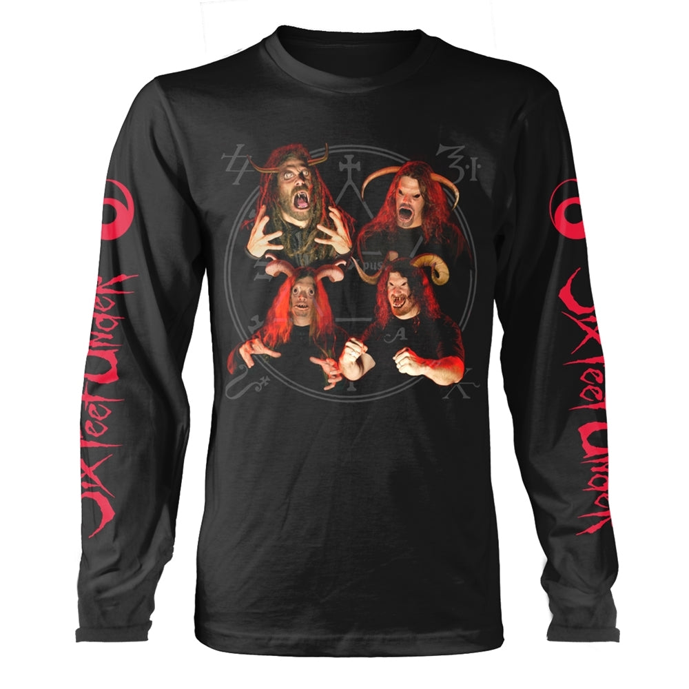 Six Feet Under - Zombie - Death Metal - LS