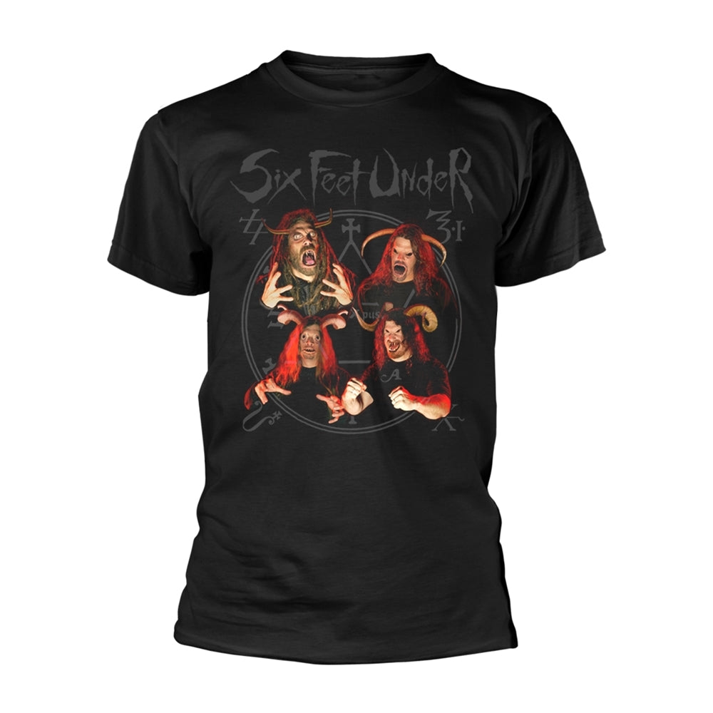 Six Feet Under - Zombie - Death Metal - TSFB