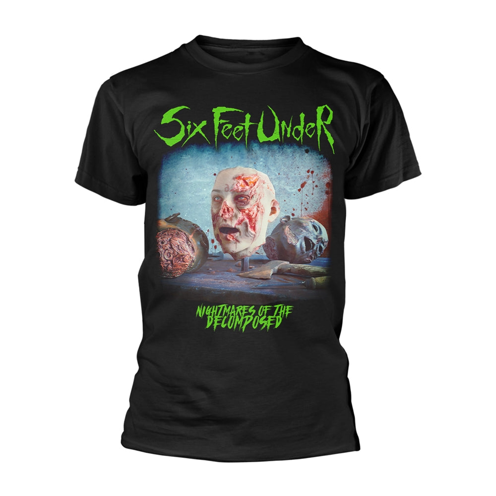 Six Feet Under - Nightmares Of The Decomposed - Death Metal - TS
