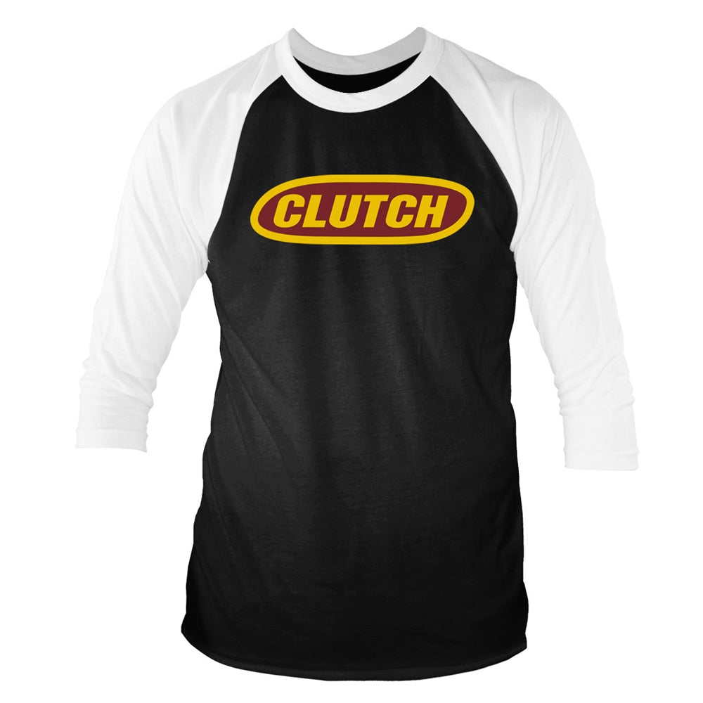 Clutch - Classic Logo (Black/Whte) - Rock - LSBP