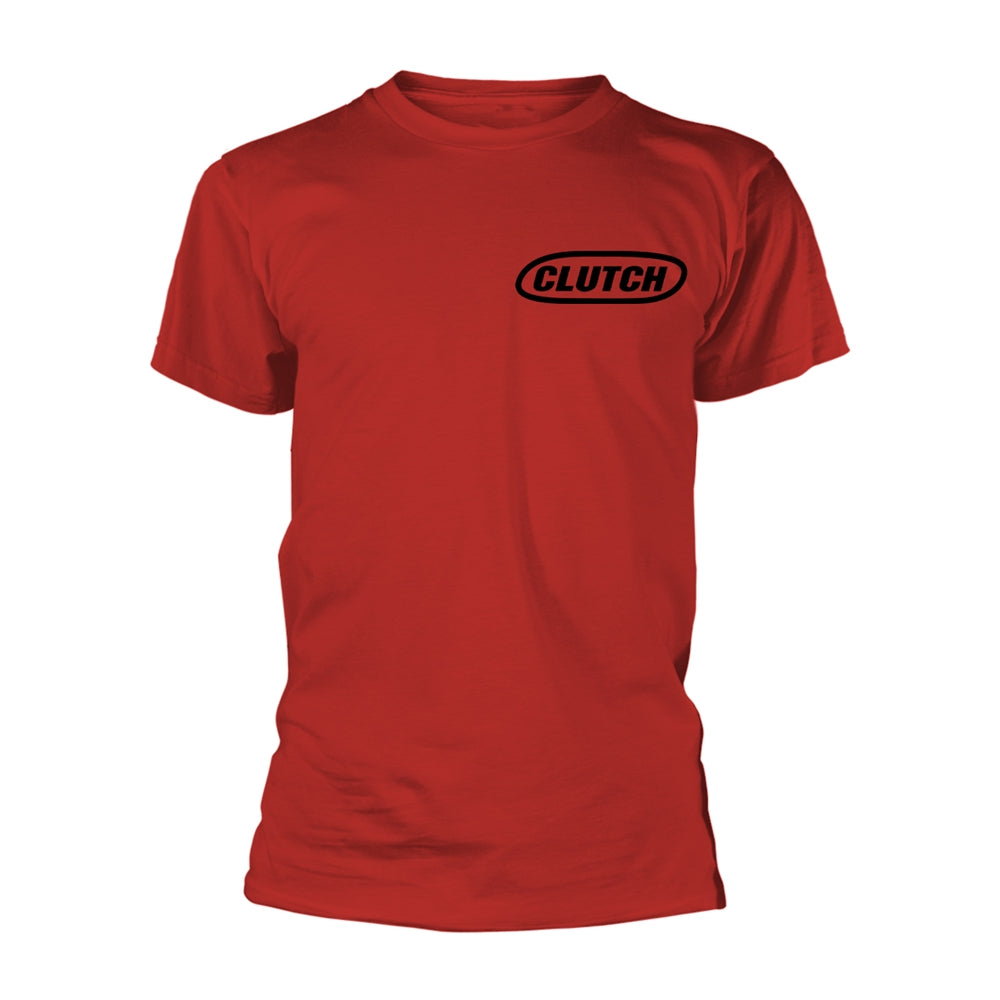 Clutch - Classic Logo (Black/Red) - Rock - TS