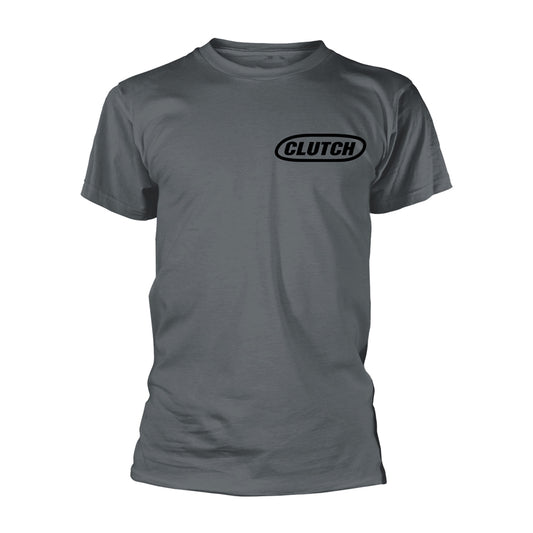 Clutch - Classic Logo (Black/Grey) - Rock - TS
