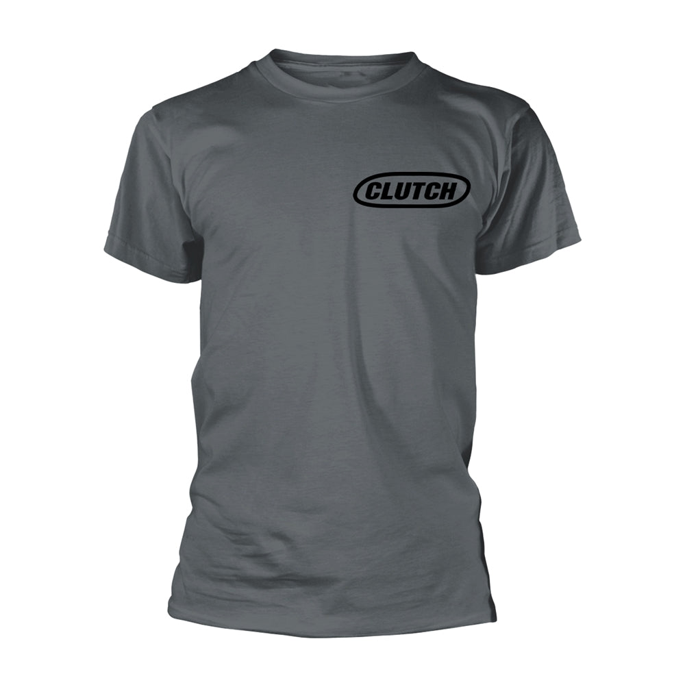 Clutch - Classic Logo (Black/Grey) - Rock - TS