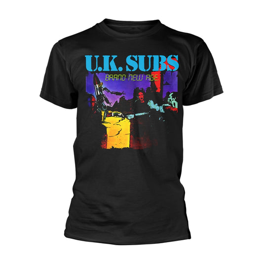 Uk Subs - Brand New Age - Punk - TS