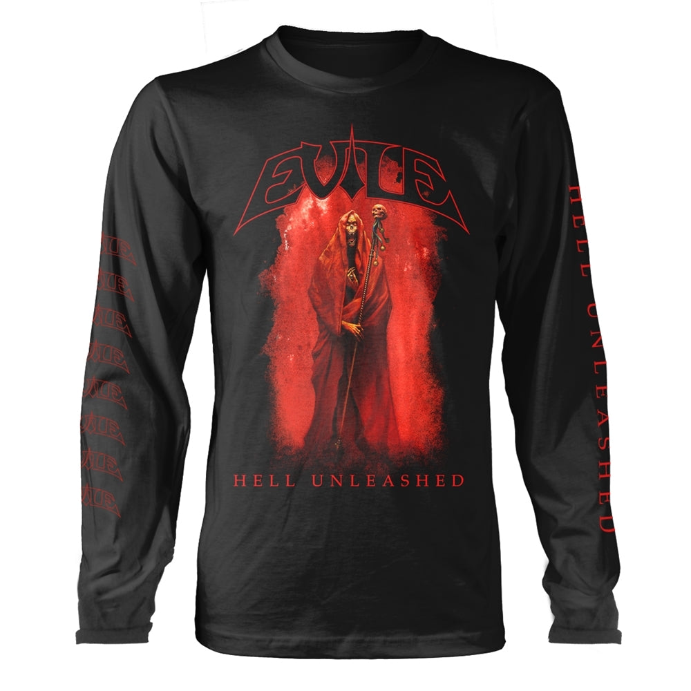 Evile - Hell Unleashed (Black) - Thrash Metal - LS
