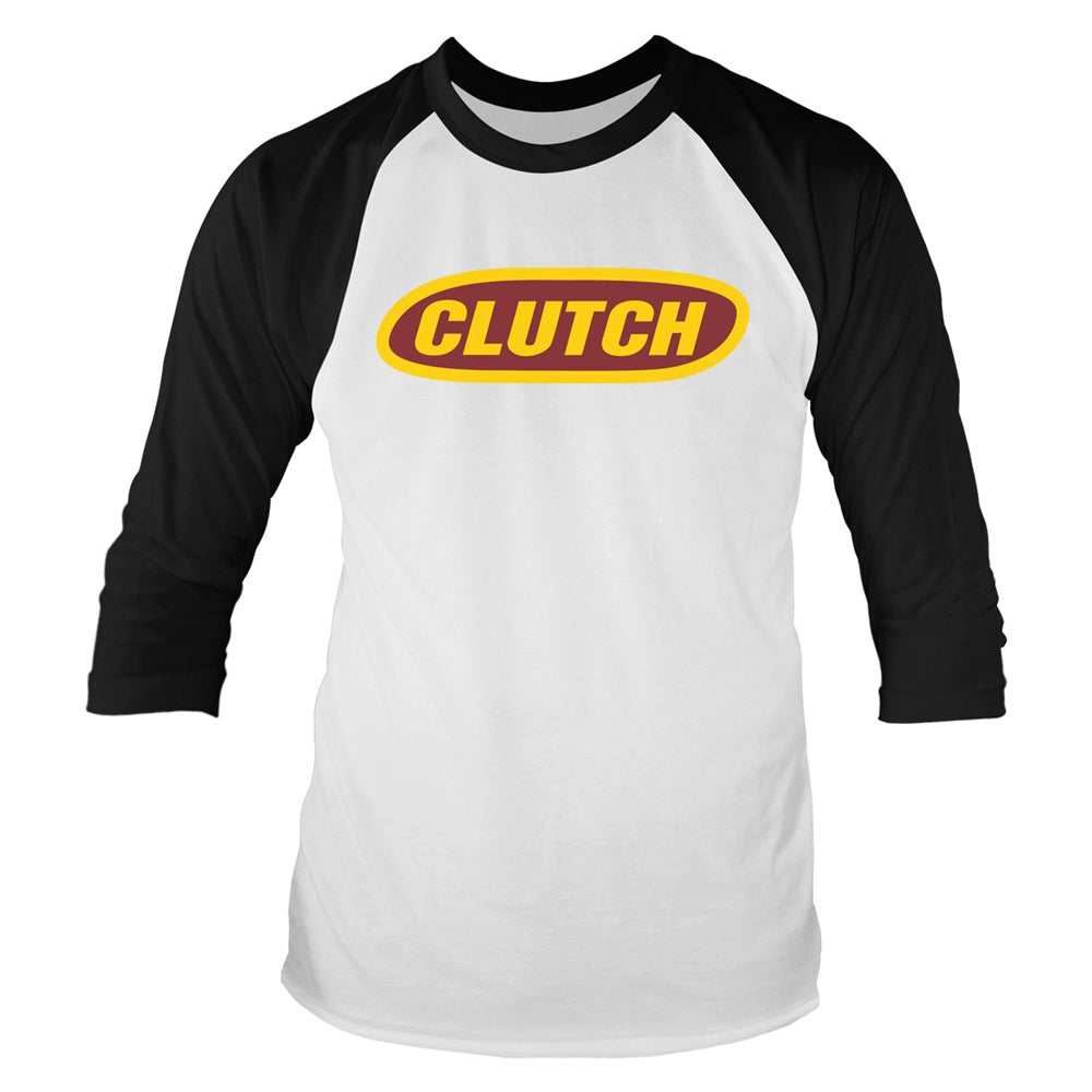 Clutch - Classic Logo (Whte/Black) - Rock - LSBP