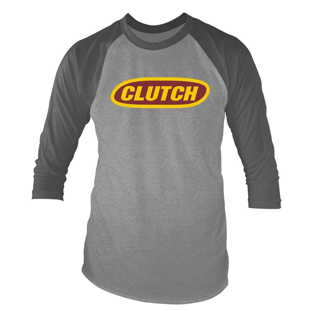Clutch - Classic Logo (Grey Marl/Charcoal) - Rock - LSBP