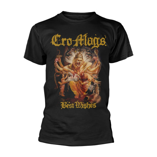 Cro-Mags - Best Wishes (Gold) - Punk - TS