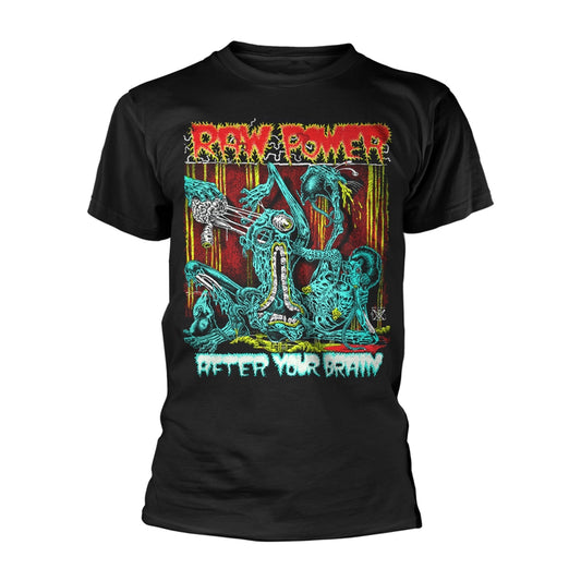 Raw Power - After Your Brain - Punk - TS