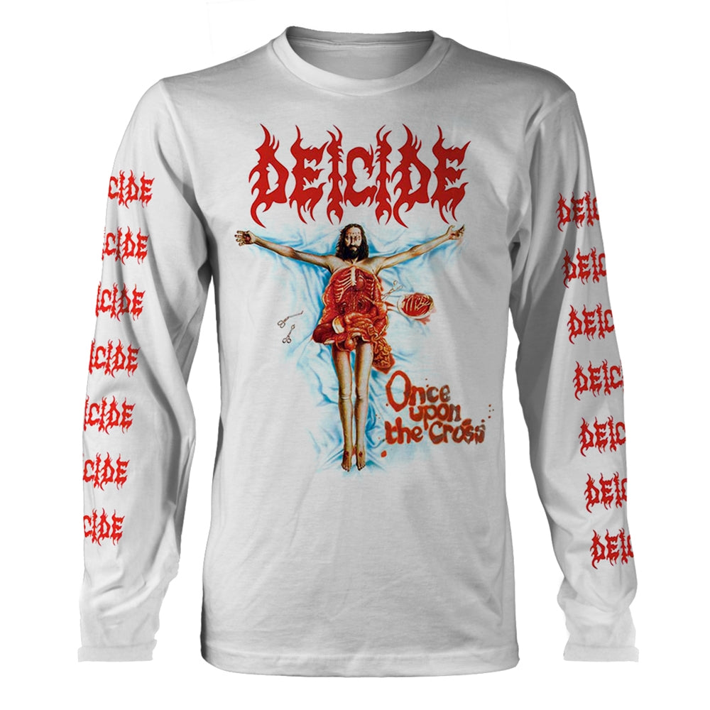 Deicide - Once Upon The Cross (White) - Death Metal - LS