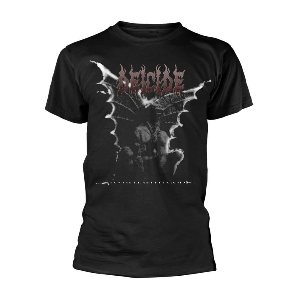 Deicide - To Hell With God Gargoyle - Death Metal - TS