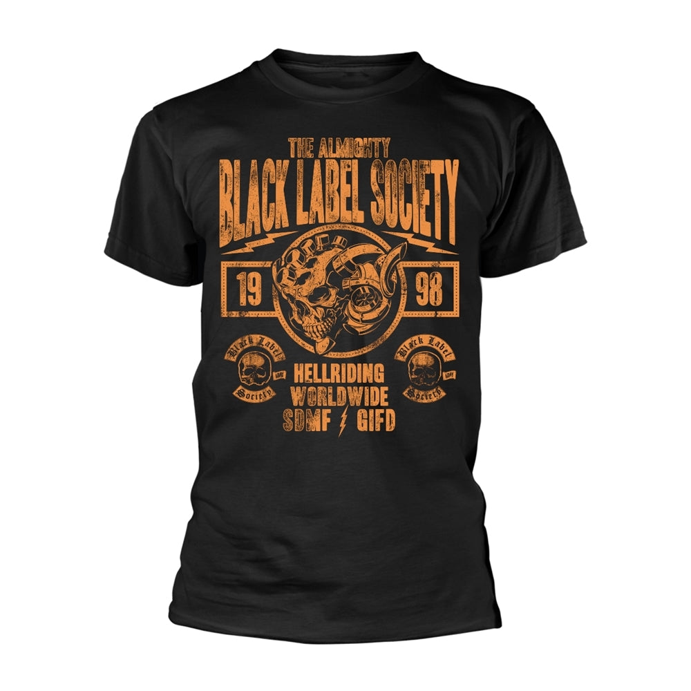 Black Label Society - Hell Riding Worldwide - Stoner Metal/Rock - TSFB