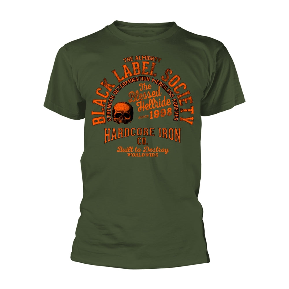 Black Label Society - Hardcore Iron (Military Green) - Stoner Metal/Rock - TSFB
