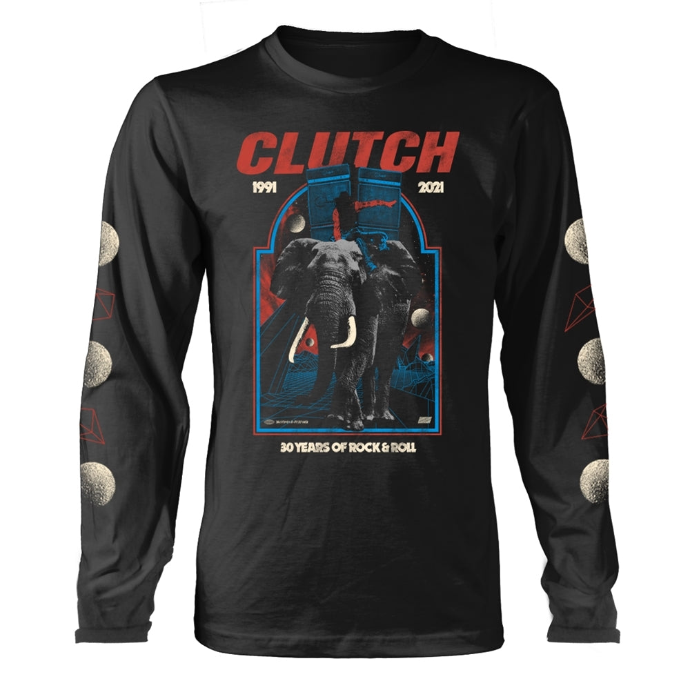 Clutch - Elephant (Black) - Rock - LS