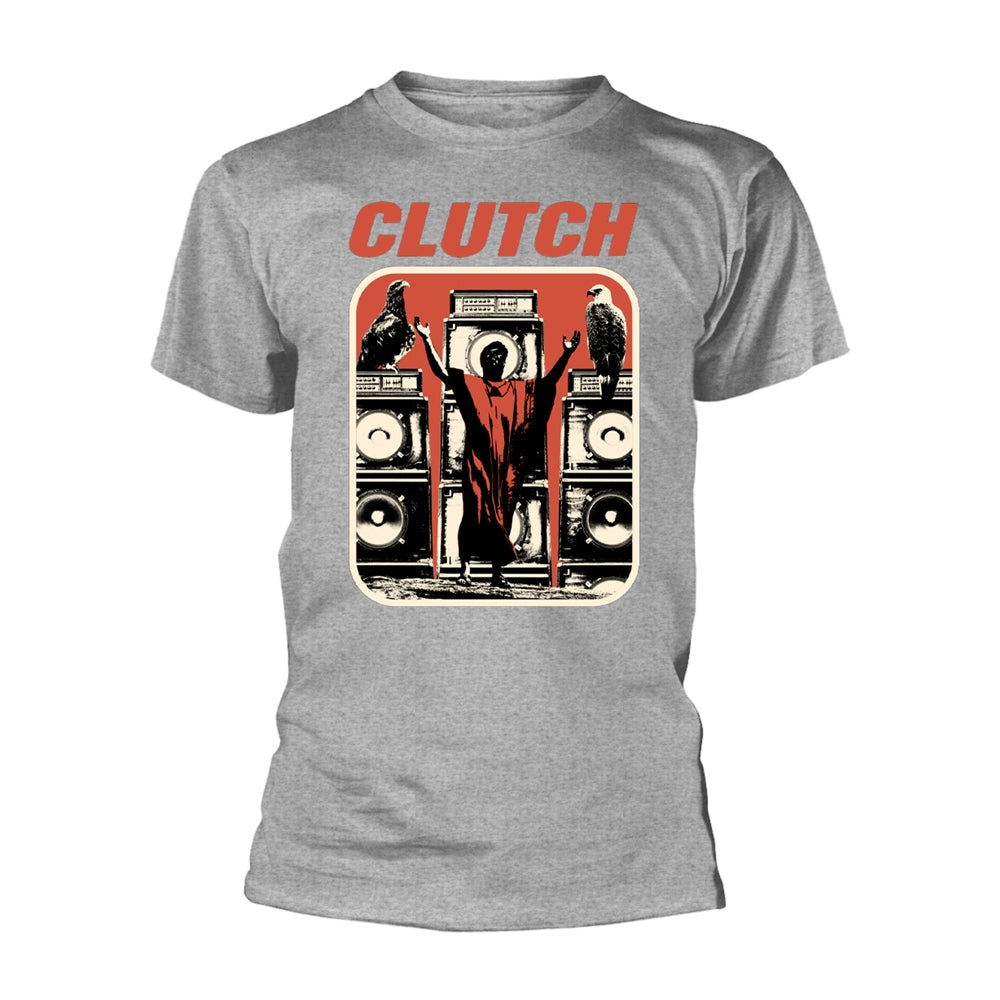 Clutch - Messiah (Grey) - Rock - TS