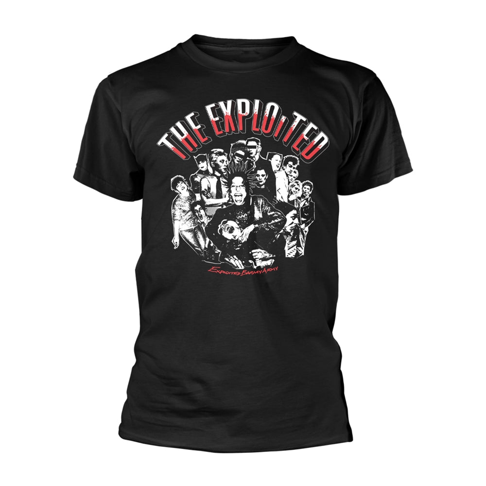 Exploited, The - Barmy Army (Black) - Punk - TS