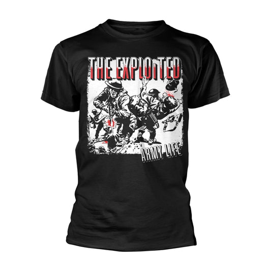 Exploited, The - Army Life (Black) - Punk - TS