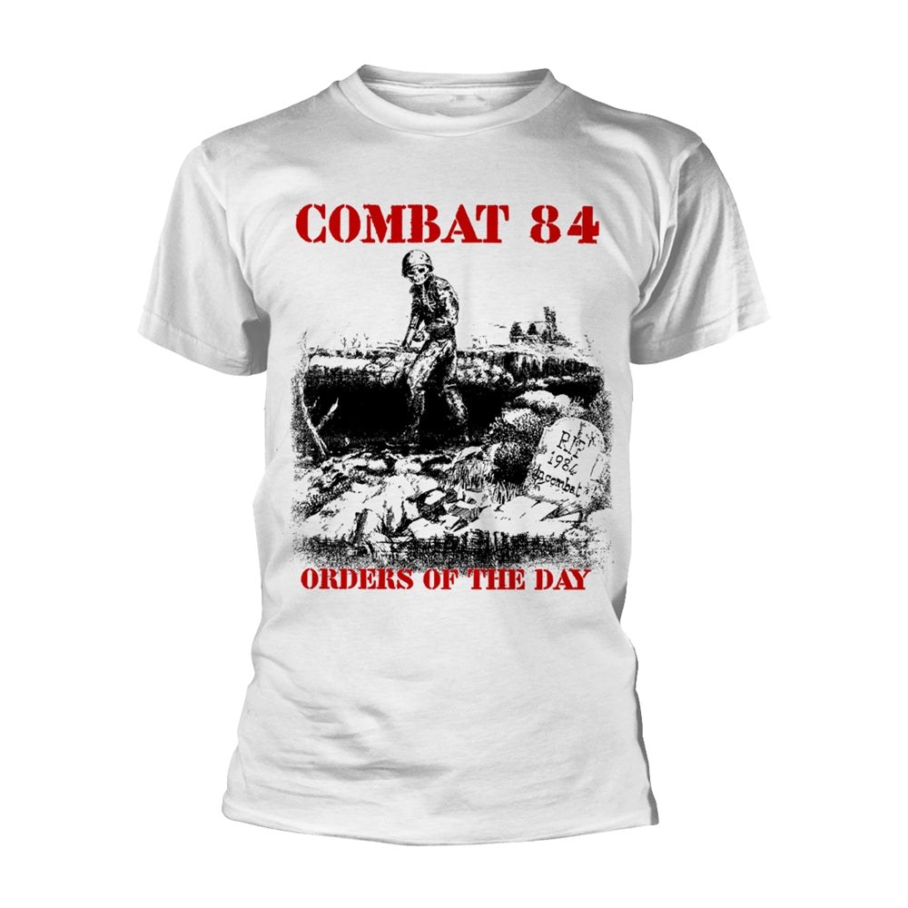 Combat 84 - Orders Of The Day (White) - Punk - TS
