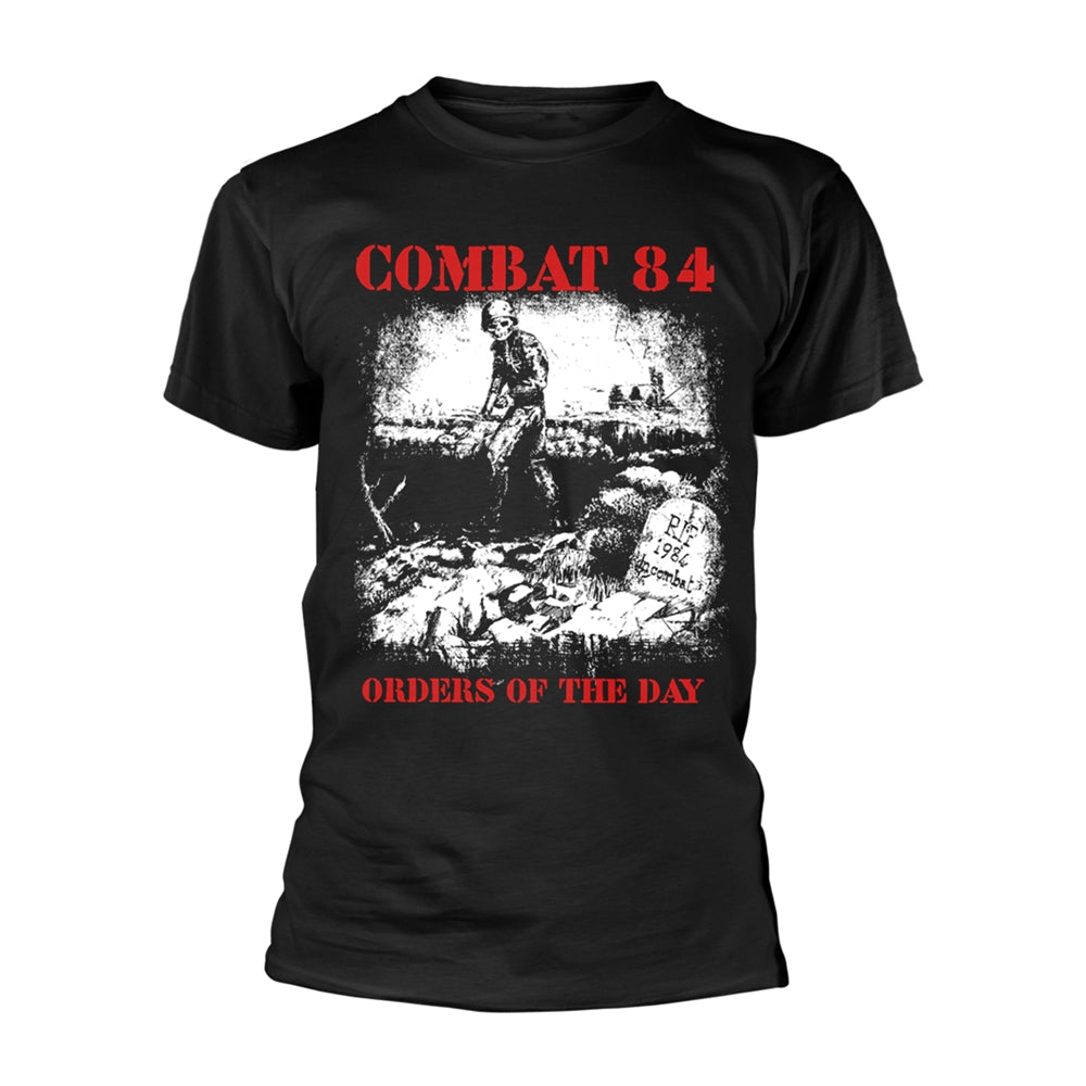 Combat 84 - Orders Of The Day (Black) - Punk - TS