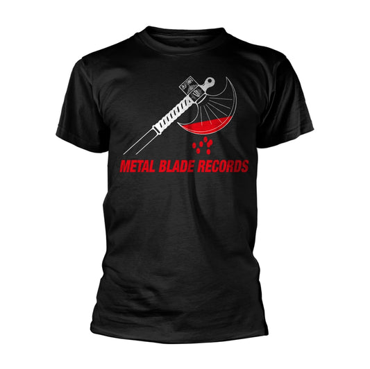 Metal Blade Records - Axe Logo - Metal - TS