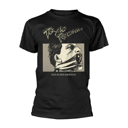 Toxic Reasons - God Bless America (Black) - Punk - TSFB