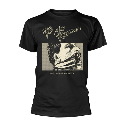Toxic Reasons - God Bless America (Black) - Punk - TSFB