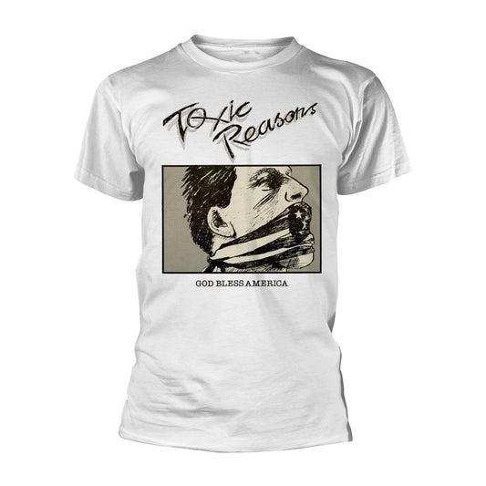 Toxic Reasons - God Bless America (White) - Punk - TSFB