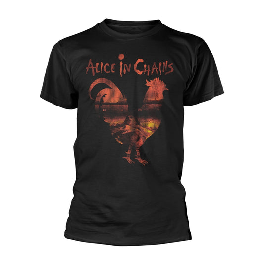 Alice In Chains - Dirt Rooster Silhouette - Rock - TS