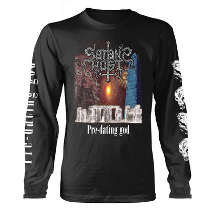 Satans Host - Pdg 3 - Black Metal - LS - Long Sleeve Shirt Medium