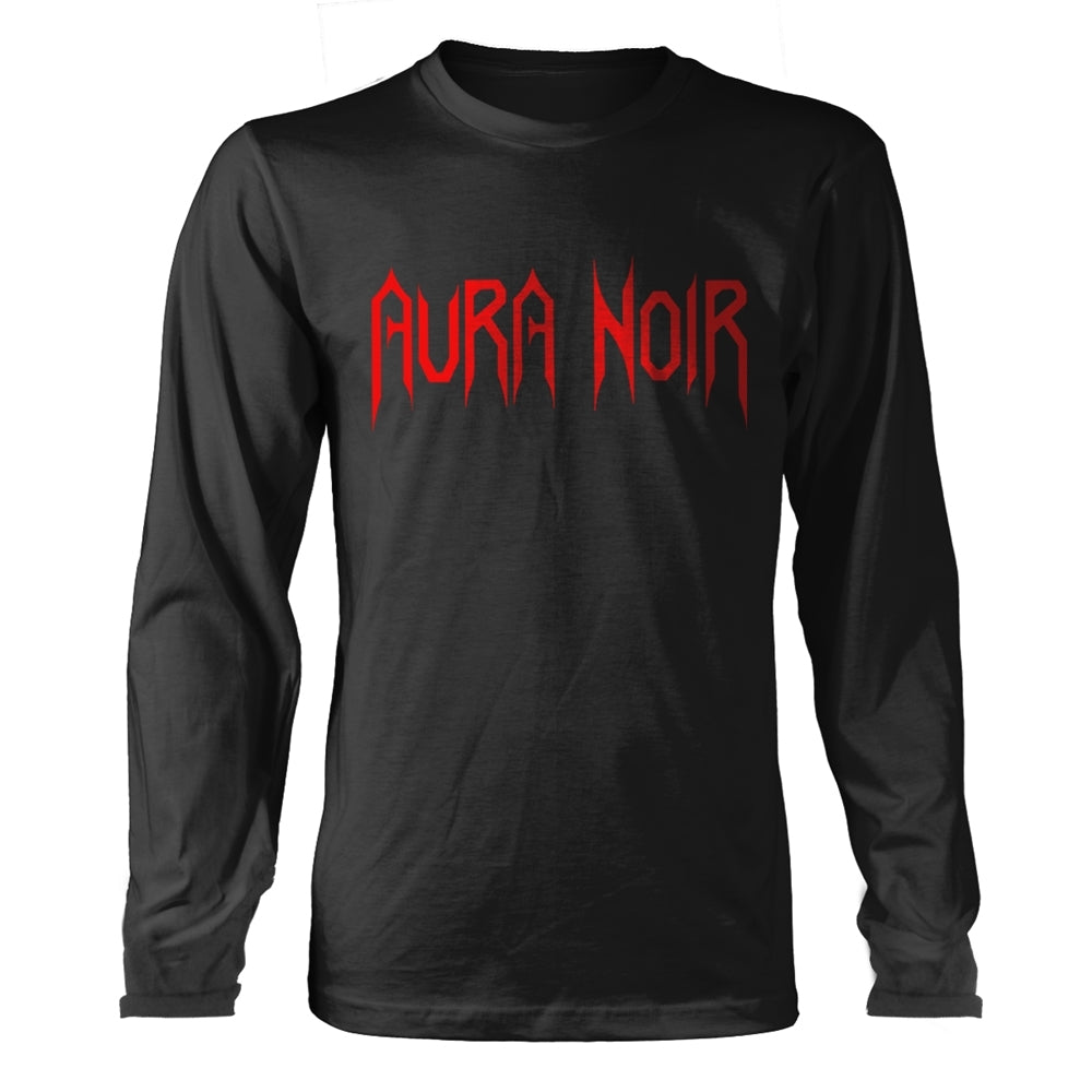 Aura Noir - Logo - Black Metal - LS