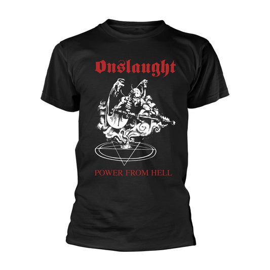 Onslaught - Power From Hell - Metal - TS