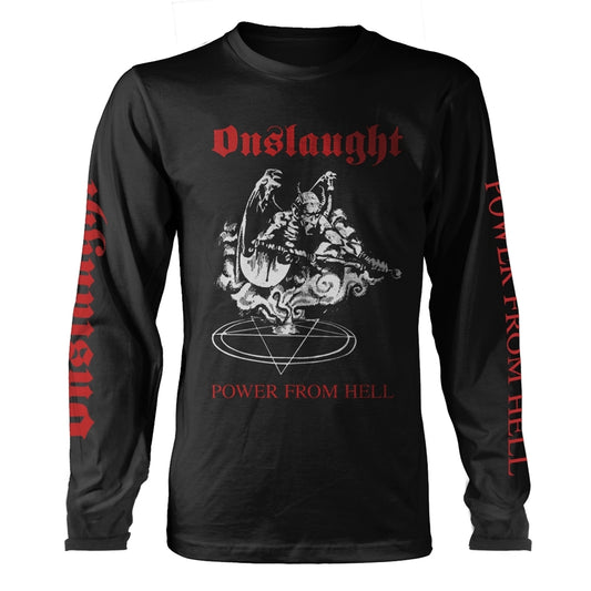 Onslaught - Power From Hell - Metal - LS
