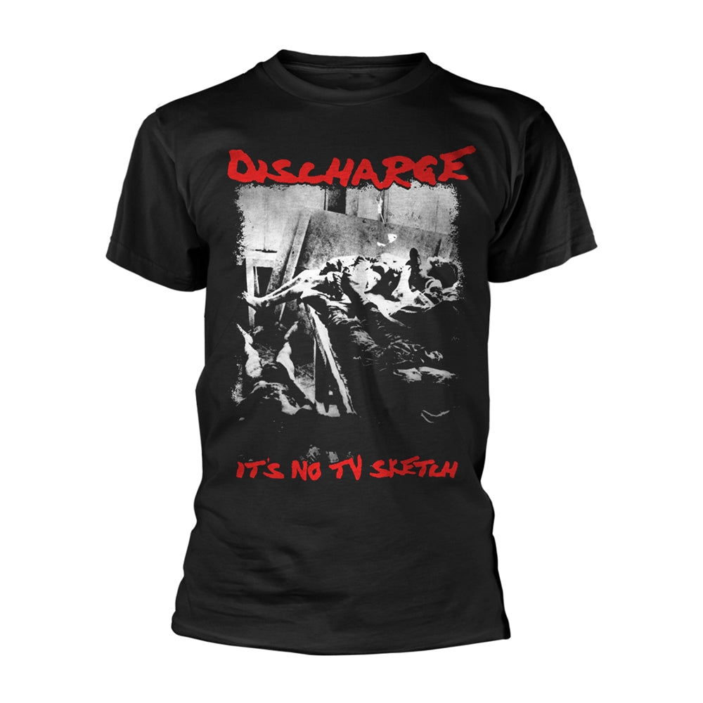 Discharge - Its No Tv Sketch - Punk - TS
