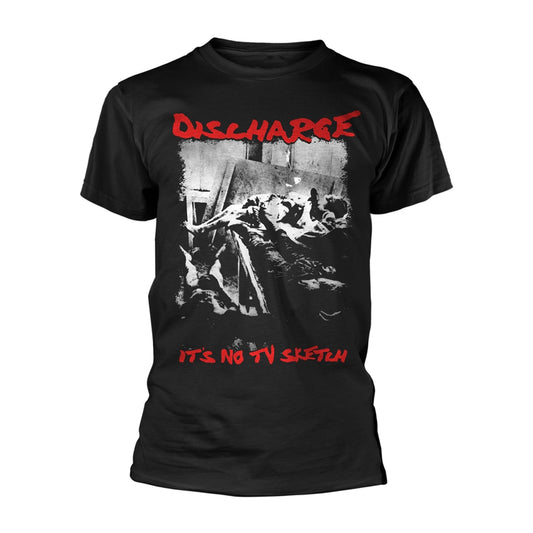 Discharge - Its No Tv Sketch - Punk - TS