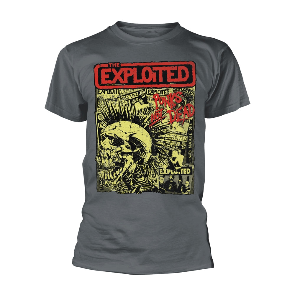 Exploited, The - Punks Not Dead (Album) (Grey) - Punk - TS