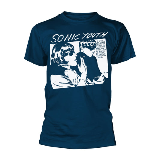 Sonic Youth - Goo Album Cover (Navy) - Indie - TS