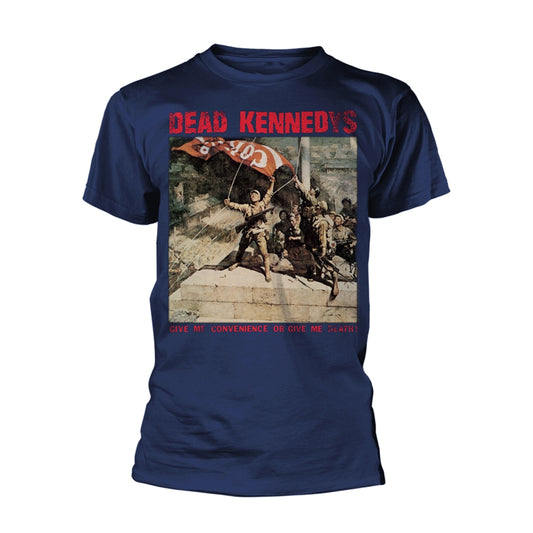 Dead Kennedys - Convenience Or Death (Navy) - Punk - TS