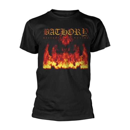 Bathory - Destroyer Of Worlds - Black Metal - TS