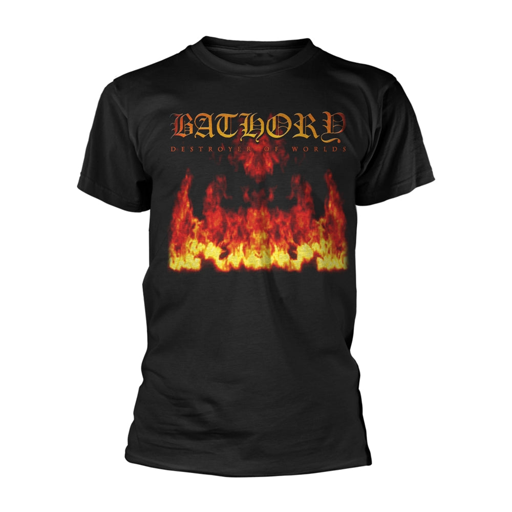 Bathory - Destroyer Of Worlds - Black Metal - TS