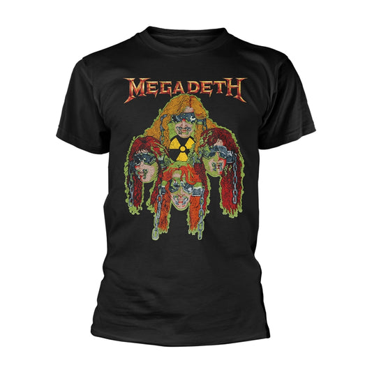 Megadeth - Nuclear Glow Heads - Thrash Metal - TS