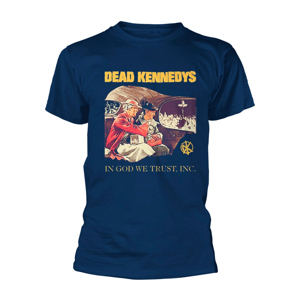 Dead Kennedys - In God We Trust (Navy) - Punk - TS