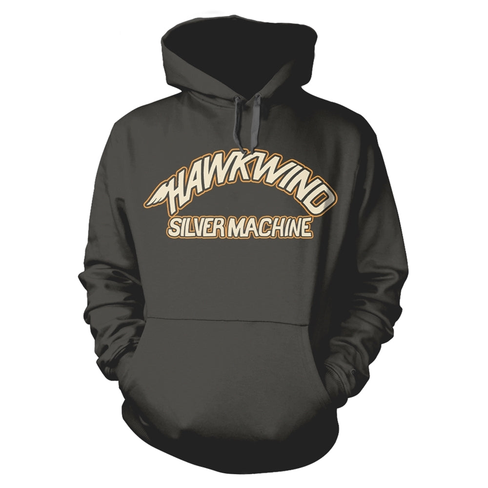 Hawkwind - Silver Machine (Charcoal) - Rock - HSW