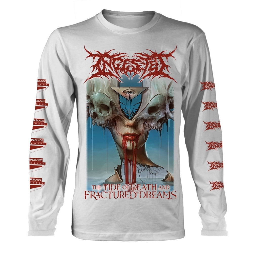 Ingested - The Tide Of Death And Fractured Dreams - Death Metal - LS