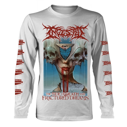 Ingested - The Tide Of Death And Fractured Dreams - Death Metal - LS