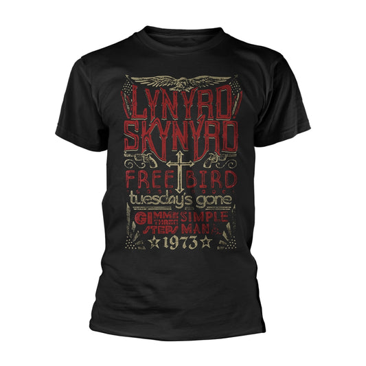 Lynyrd Skynyrd - Free Bird 1973 Hits - Rock - TS