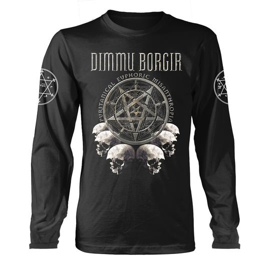 Dimmu Borgir - Puritanical Euphoric Misanthropia (Skulls) - Black Metal - LS