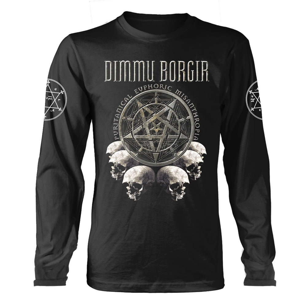 Dimmu Borgir - Puritanical Euphoric Misanthropia (Skulls) - Black Metal - LS